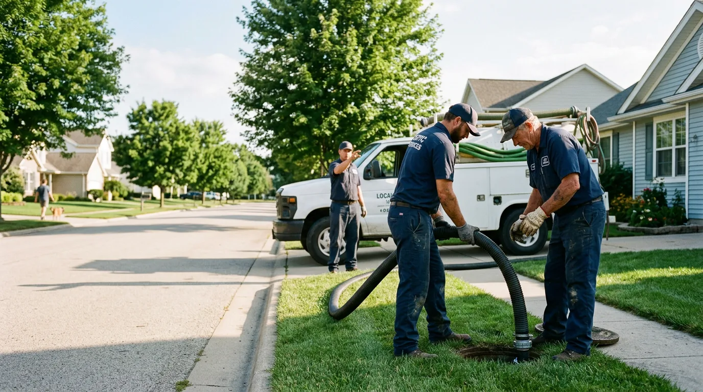 Grease Trap Pumping in Kings Mills, OH